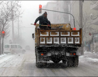 Meteorolojiden Buzlanma Ve Sis Uyarısı