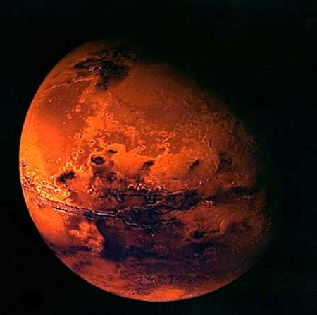 Marsta hayat işareti: CO2