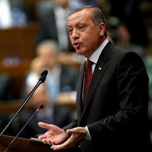 Başbakan Erdoğan konuşuyor