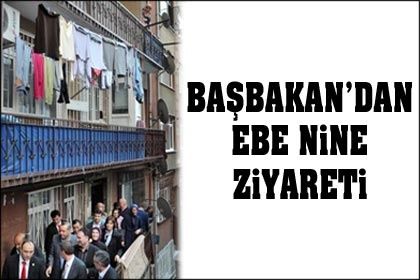 Başbakan Erdoğan cami açtı, yengesini ziyaret etti