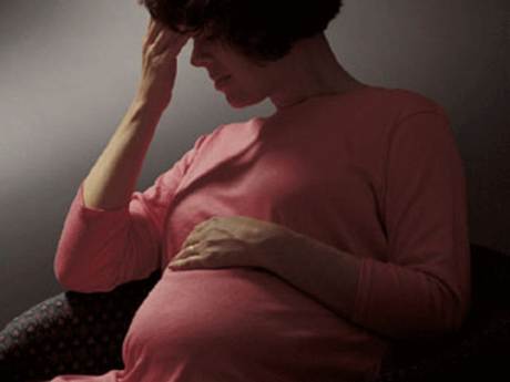 Kadınlar hamilelikte de şiddet mağduru