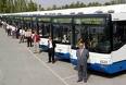 Ankara'ya 500 otobüs daha