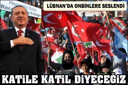 Erdoğan: Katile katil diyeceğiz