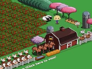 Farmville oyunu çiftçiliğe özendirdi