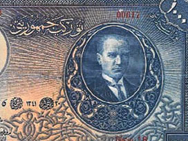 Atatürk'ün 1000 lirası 250 bin liraya satışta