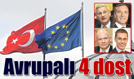 Türkiye Avrupayı bir adım ileri götürür