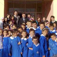 Bursalı öğrencilerden köy okulları kampanyası