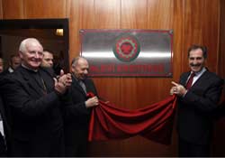 Alevi Enstitüsü açıldı