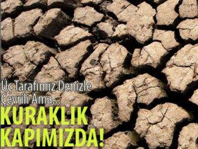 Türkiye'nin Su Rezervleri Alarm Veriyor