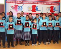 Matematik olimpiyatlarında Türkiye'nin gururu oldular
