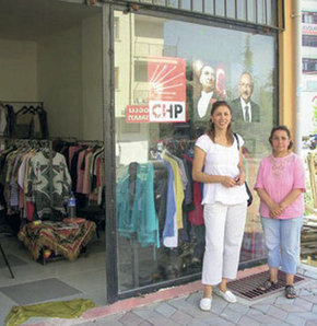 Yoksullar artık CHP butikten giyinecek