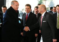 Başbakan Erdoğan TÜSİAD'da konuştu