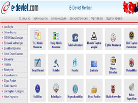 e-Devlet şifreleri dağıtılmaya başlandı