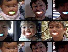 Gençler de ışıldayan dişler modası