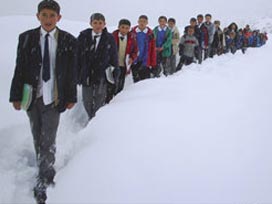 Okullarda kar tatili verilen iller