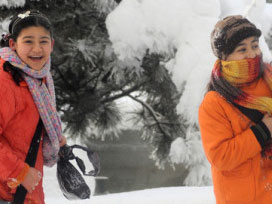 Erzincan'da eğitim-öğretime 2 gün kar arası