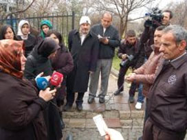 Başörtüsü zulmü Ankara Üniversitesinde hortladı