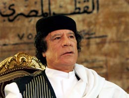 Kaddafi Avrupa Birliği'ni ikiye böldü!