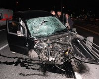 Başkent'te trafik kazası:4 yaralı