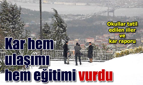 İzmir ve Muğla'da kar yağışı şaşırttı