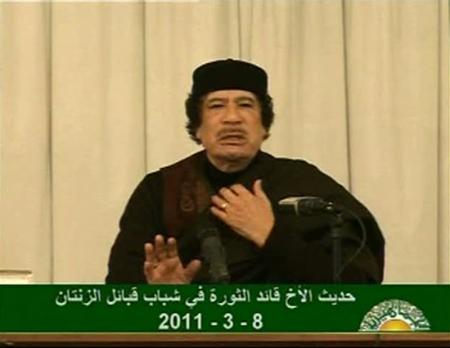 Kaddafi'den Türkiye hakkında müthiş sözler!
