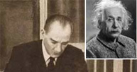 Einstein'dan Ata'ya mektup