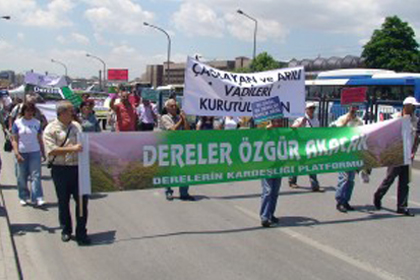 'Bütün dereler Ankara'ya akacak'