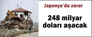 Japonyada zarar 248 milyar doları aşacak