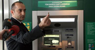 ATM'den altın çekmek artık mümkün!