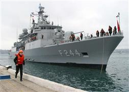 Türkiye'den Libya'ya savaş gemisi