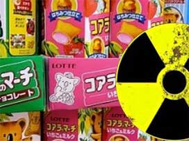 Japon ürünlerine radyosyaon denetimi