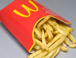 McDonalds'ın patatesleri Konya'dan