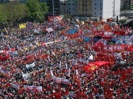 İstanbul'a 1 Mayıs için 38 bin polis