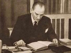 Atatürk'ün denen söz bakana ait çıktı