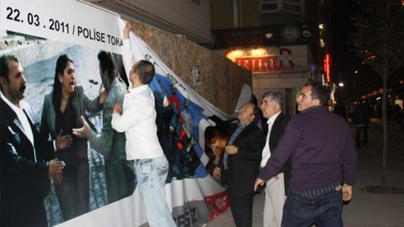 Polis MHP afişini indirdi