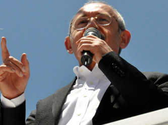 Kılıçdaroğlu: AKPninki devlet mitingi