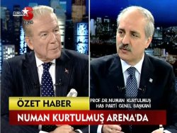 VİDEO- Kurtulmuş Arena'da AK Parti'yi eleştirdi