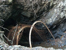 Karabük'te 4 işçi tünelde mahsur kaldı