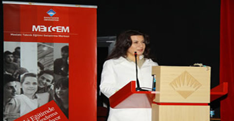 Bakan Çubukçu, Şişli Endüstri Meslek Lisesi METGEM Konferans Salonu Açılış Törenine Katıldı