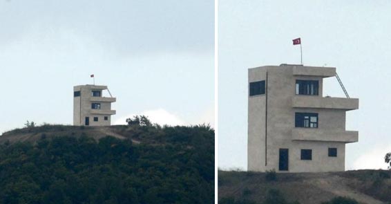 Suriye tepesine Türk bayrağı dikildi