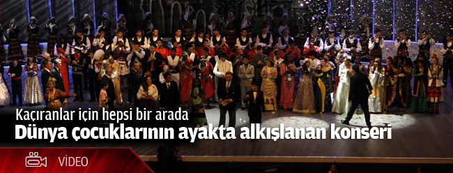 Türkçenin çocuklarından muhteşem konser