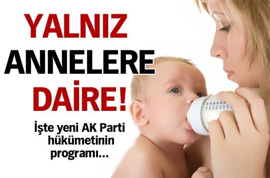 Yeni AK Parti Hükümeti'nin programı...