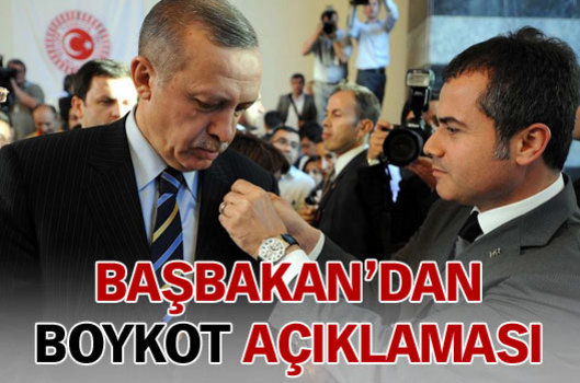 Erdoğan, "Millet boykot istemiyor" dedi