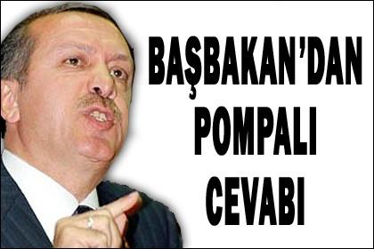 Başbakandan pompalı yorumu