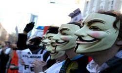 Türk hacker'lar Anonymous'u hack'ledi