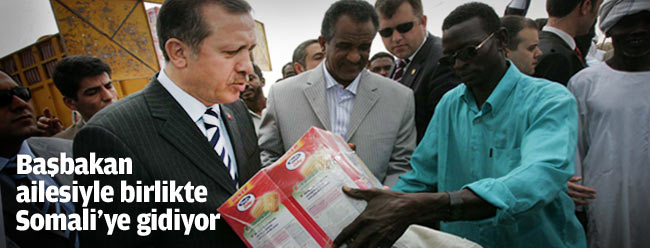 Başbakan, ailesiyle birlikte Somali'ye gidiyor