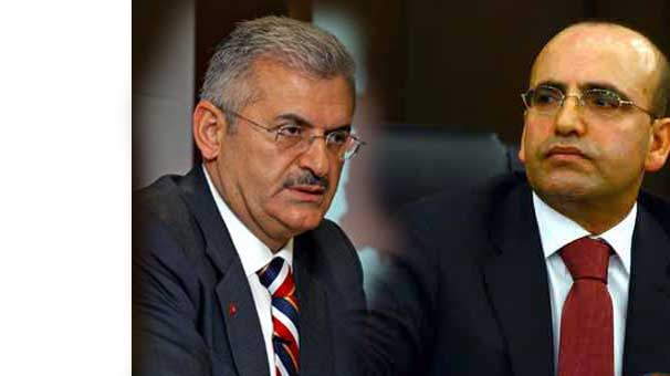 AKP'li bakanlar birbirine girdi