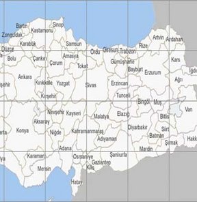 Türkiye'nin Hazine haritası!