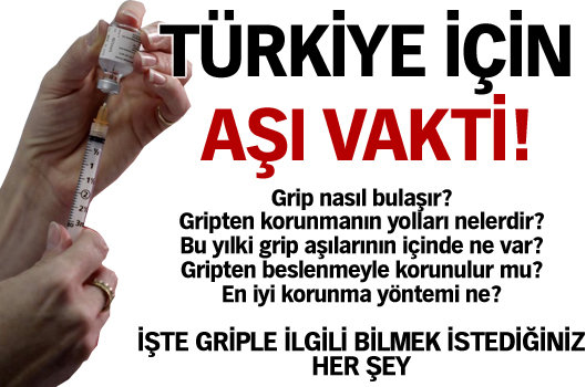 Türkiye için aşı zamanı!