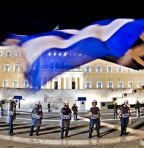 AB Yunanistan'ı gözden çıkardı